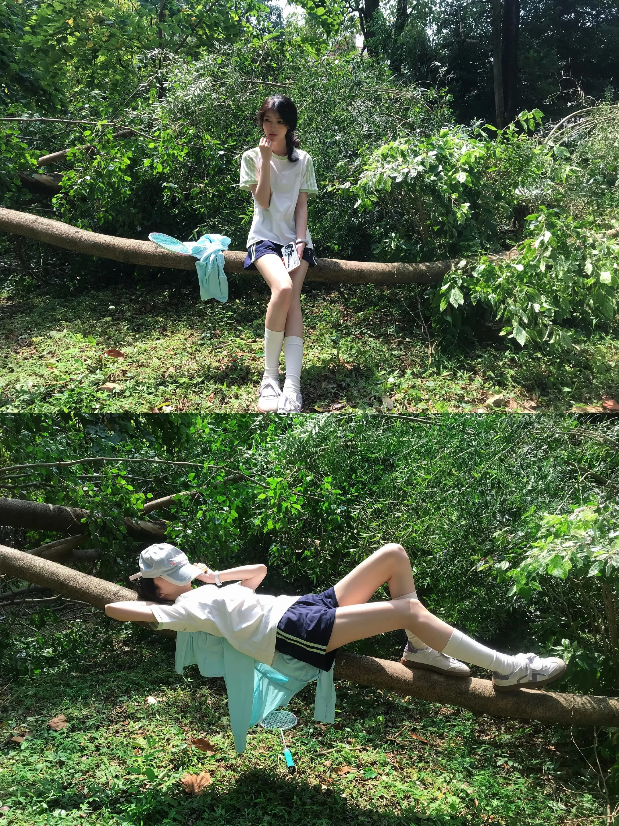 古希腊掌管体操服的神。