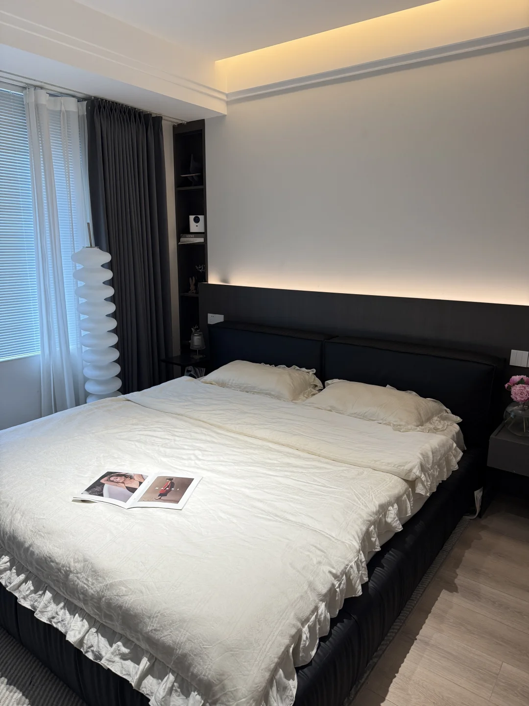 20平米套房|普通人的卧室这样就很幸福了