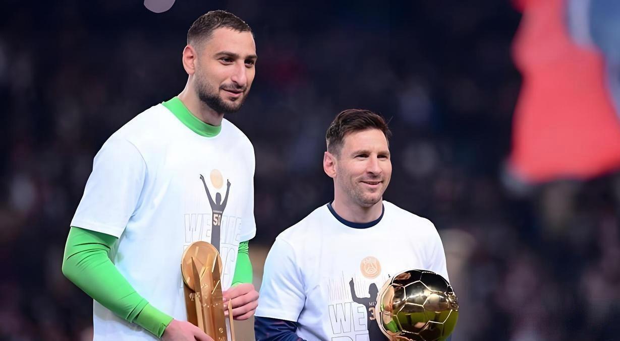 【多纳鲁马盛赞梅西的球技和人品】他们二人曾在巴黎圣日耳曼做过队友，而今他们都已经