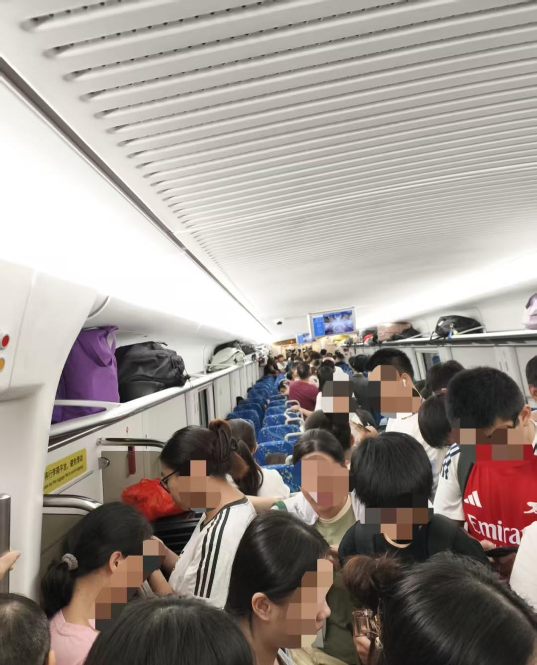 广东城际真不像话🤮🤮🤮从广州南到东莞惠州方向的（广肇广惠城际）明明