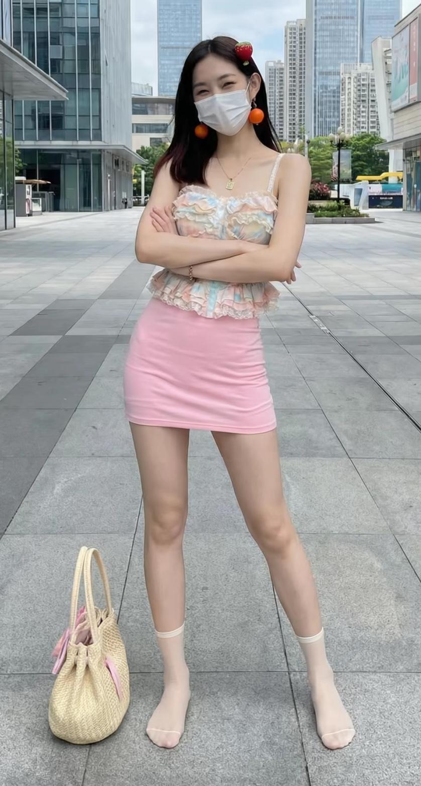 高级感穿搭，温柔风穿搭。