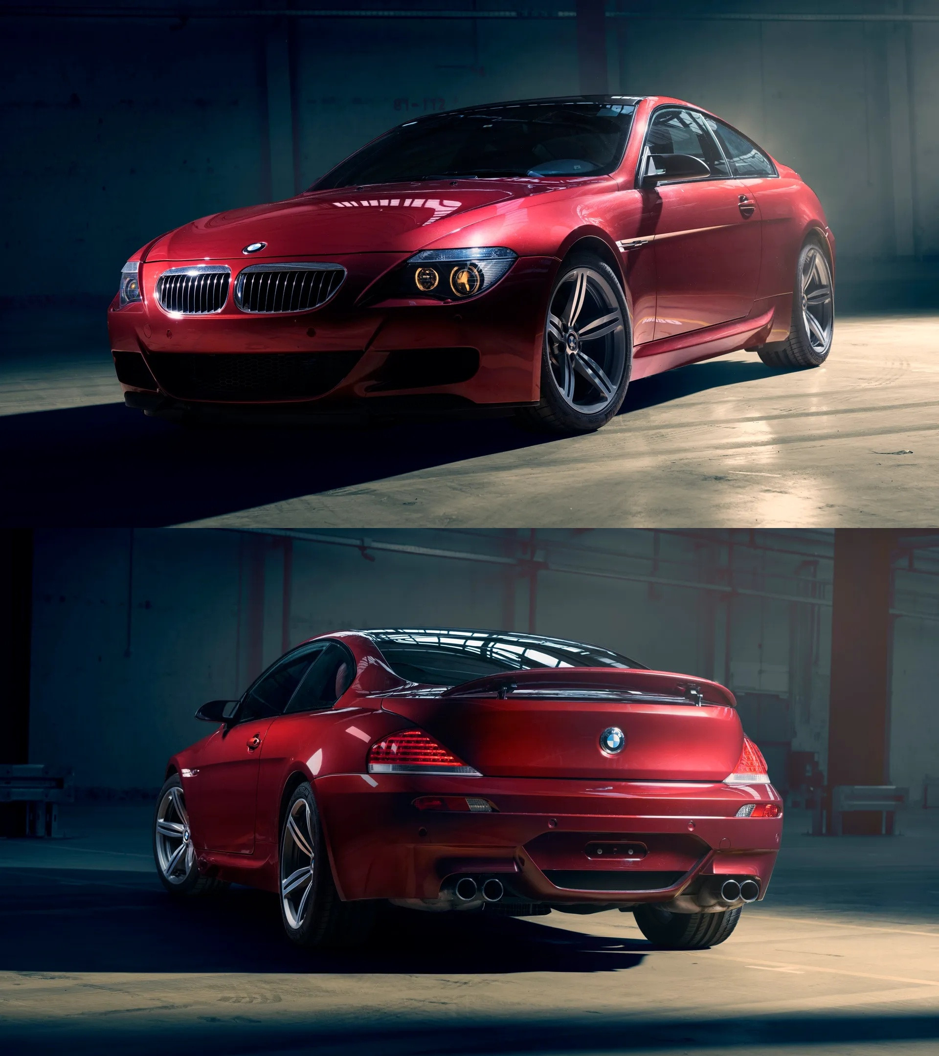 来看几个宝马从没量产过的车型，E46M3CSLV8、E60M5CSL、