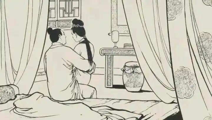 北宋名将杨惟忠六十多岁纳了个美妾，没多久就得了怪病，整张脸涨红透紫呈猪肝色，群医