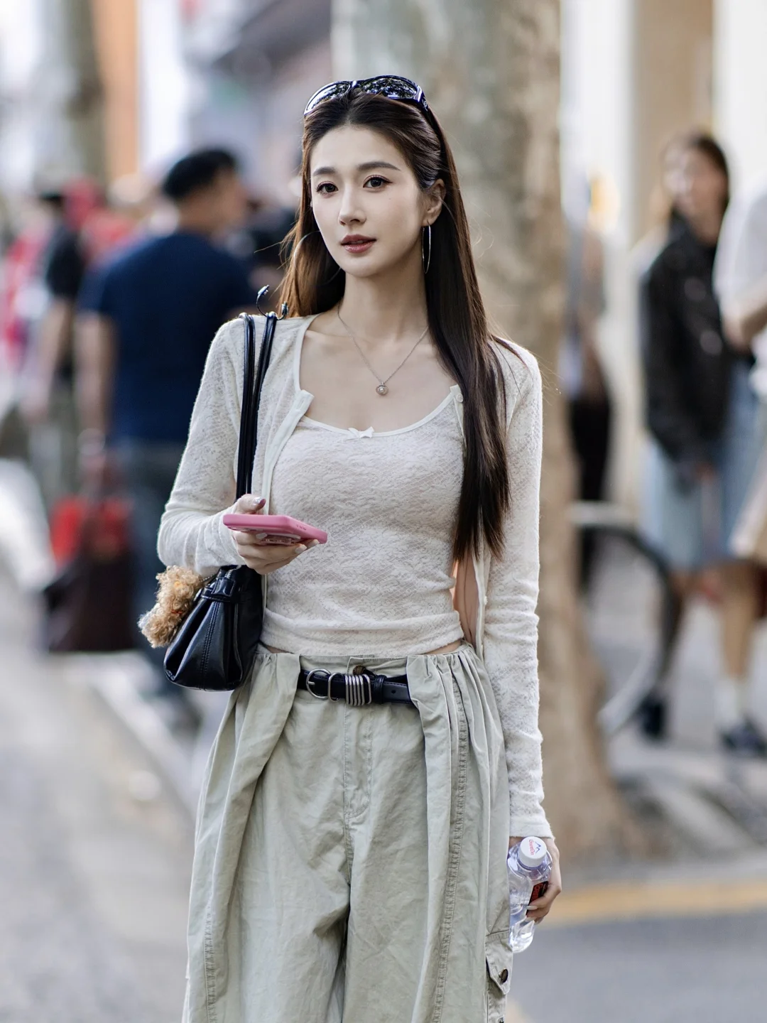 听说我被街拍了～