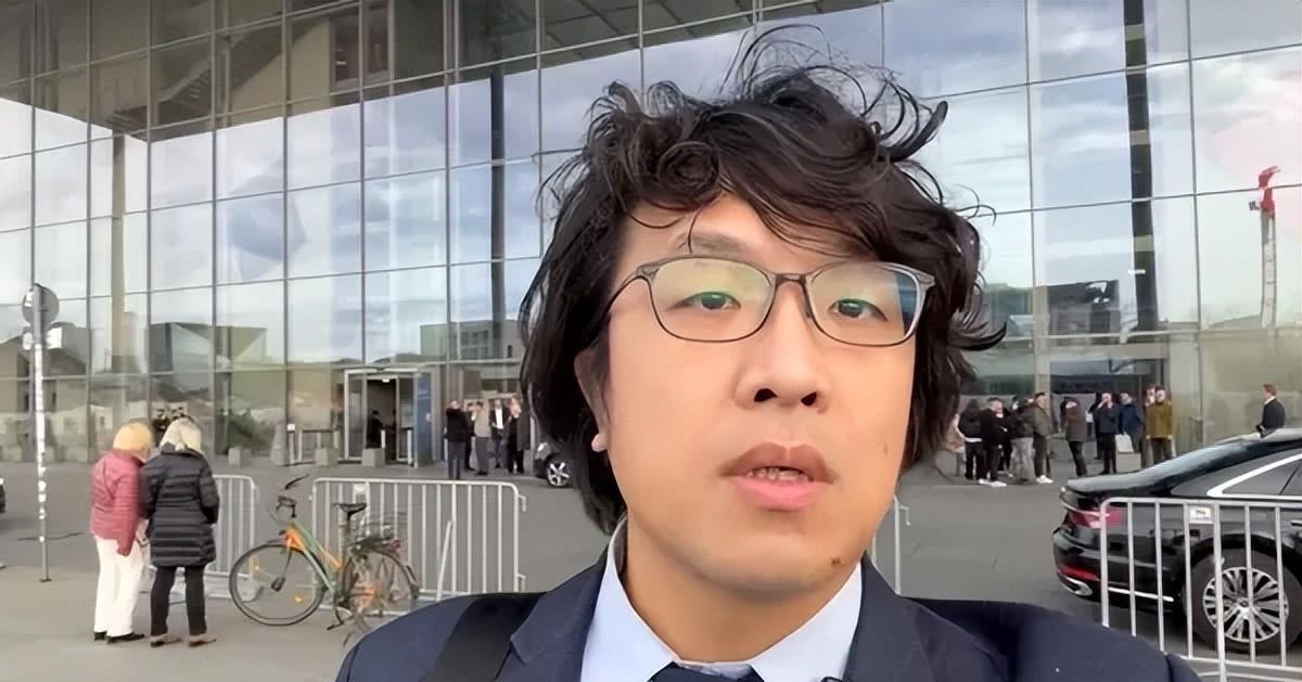 嚣张！沈伯洋现身德国对媒体叫嚣抓我，大陆悬赏百万无回应，德方暗藏猫腻引争议。