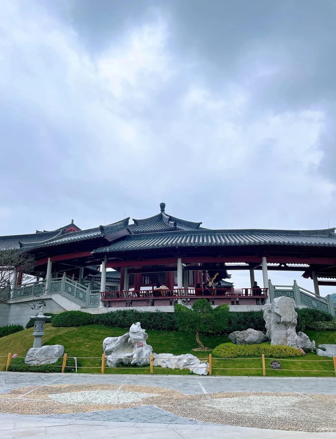 广州周边0元游！唐风道观+千年古村，1日玩透人文烟火地铁直达的宝藏路线，藏着