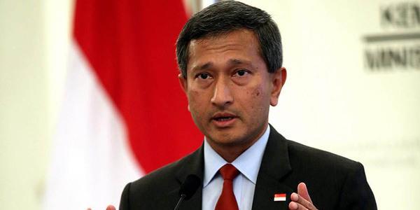 针对美国发起的贸易战，新加坡外交部长维文近日在美国一个安全论坛上认为，中国展现的