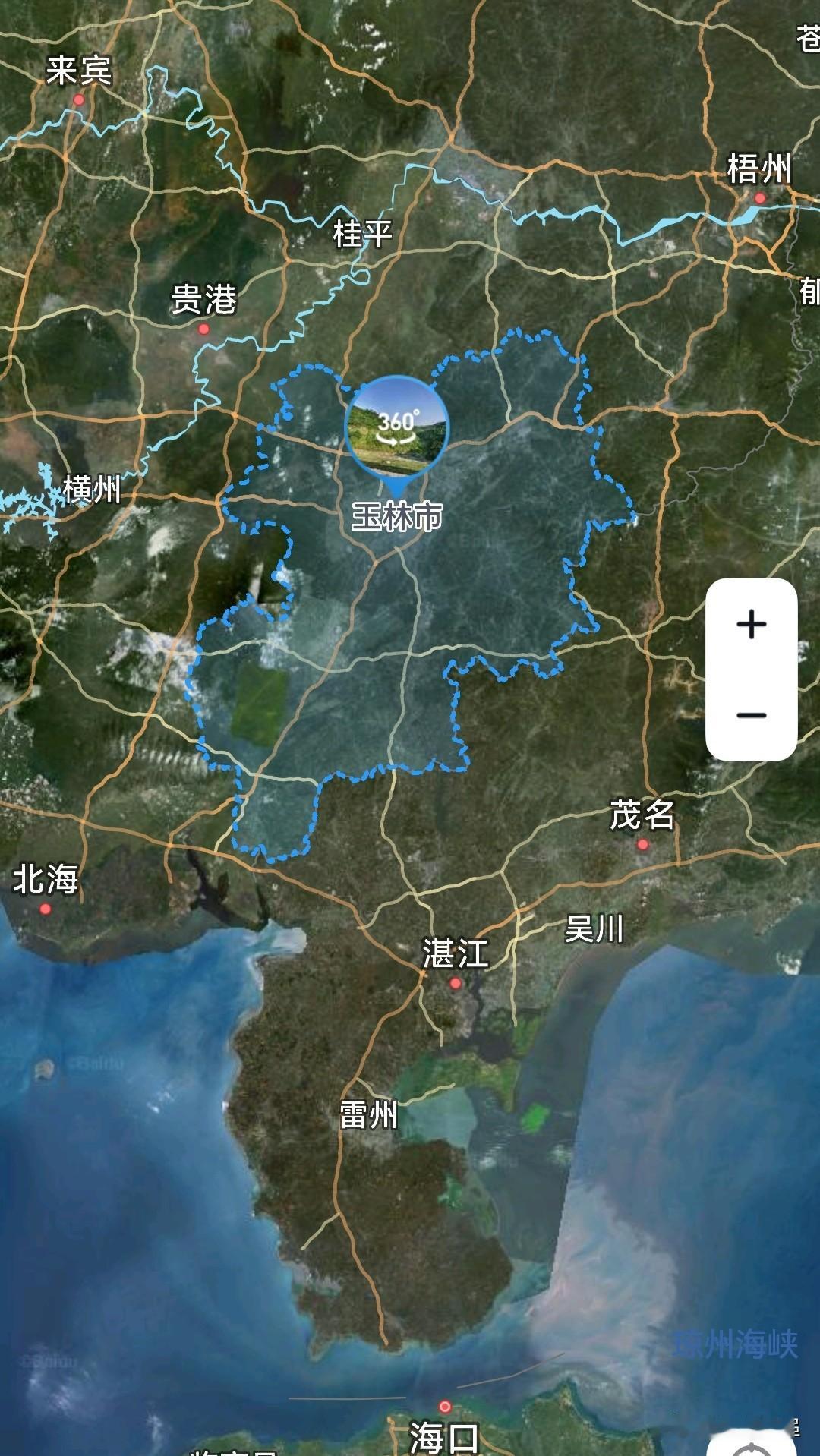 广西，从玉林市1到省农业农村1是提拔重用吗？玉林市，总面积1.28平方公里，占