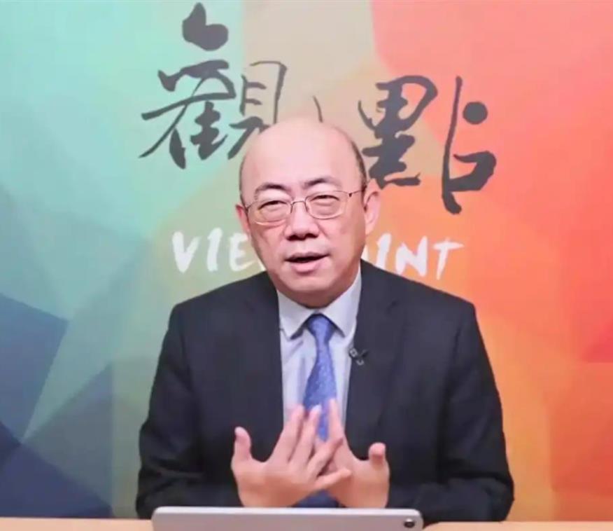 郭正亮痛骂赵少康，与赖清德没两样。近日，针对美国的军购，赵少康认为应该全面配合，