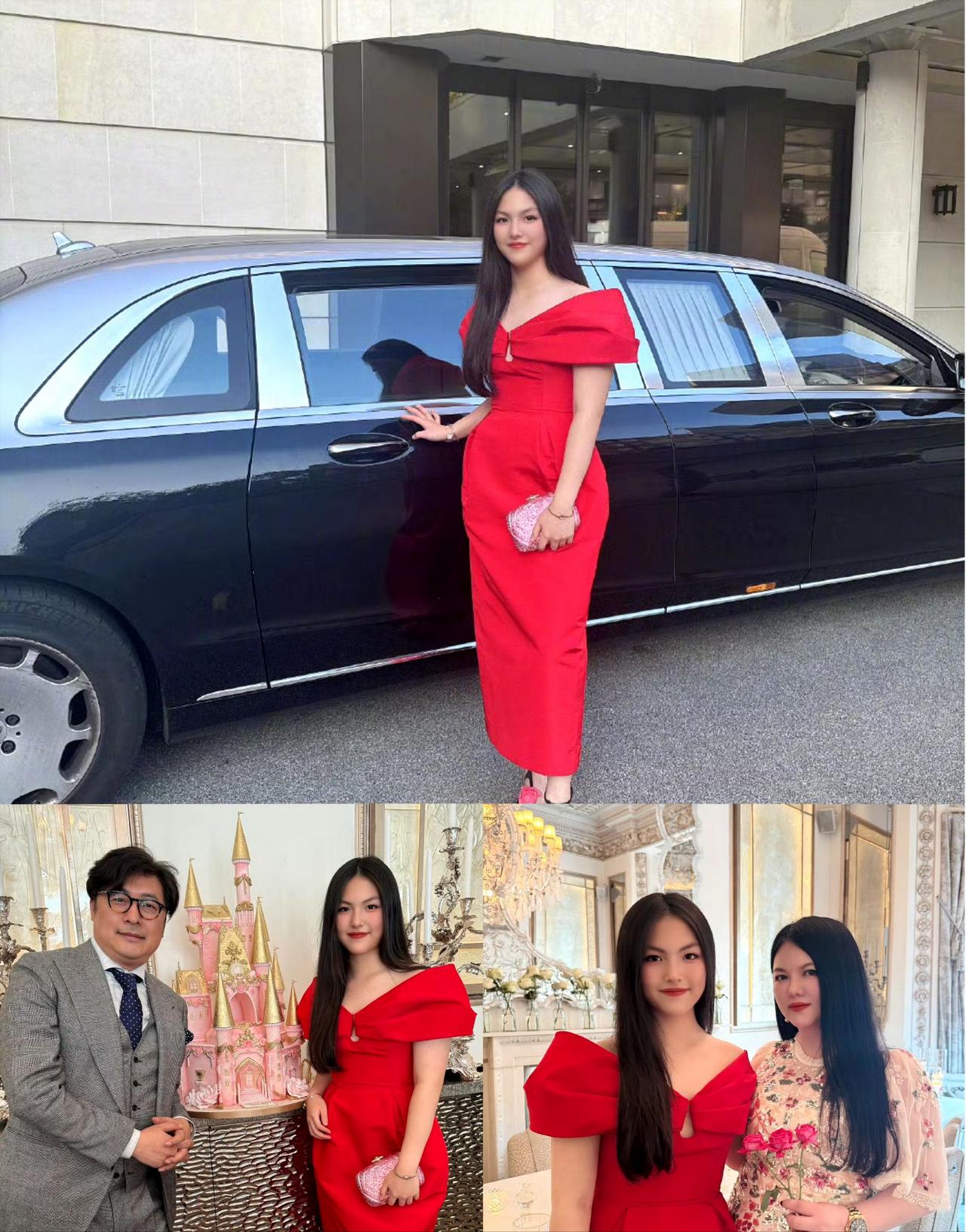 王诗龄估计要让李湘失望了。 虽然李湘在她16岁时，送了一辆价值2000个的迈