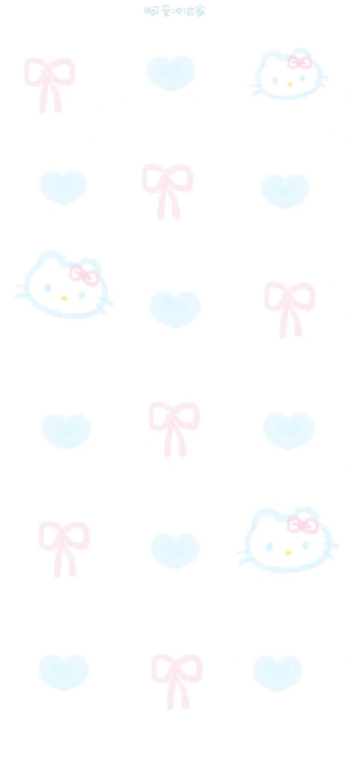 HelloKitty壁纸分享三丽鸥｜甜妹壁纸｜可爱壁纸｜卡通动漫｜聊天背景图