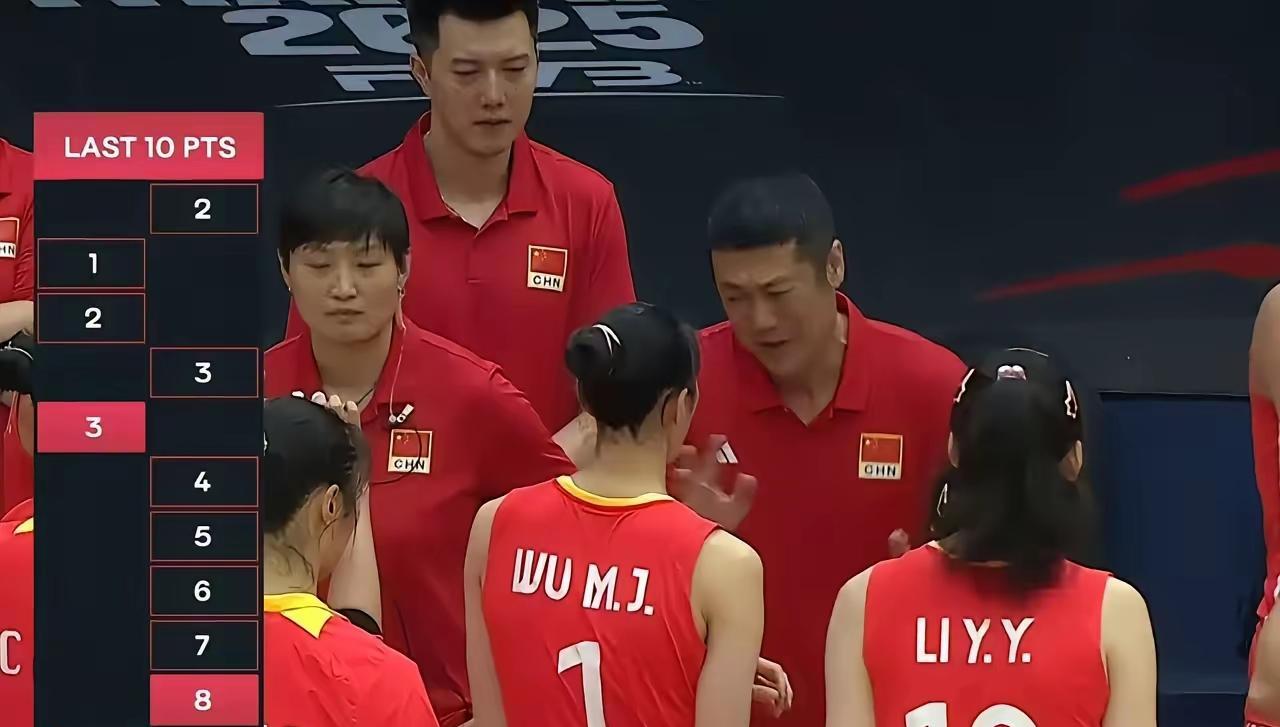 中国女排输球绝对是轻敌所致。在打法国队之前，中国女排上下一直在研究8进4怎么打