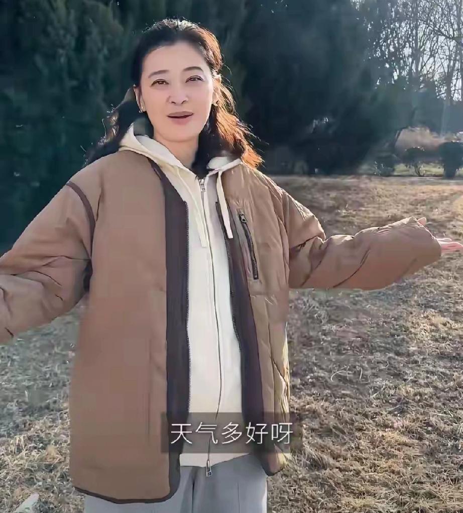 梅婷一家河北自驾游，座驾意外暴露真实人品梅婷一家低调现身河北自驾