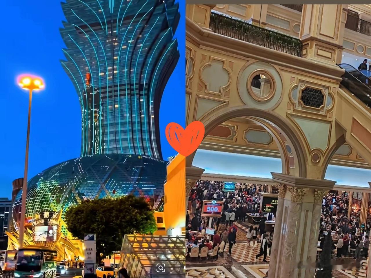 澳门赌场一个很有意思的现象就是，你赢了2000万，赌场不会强行拦你离开，而是立刻