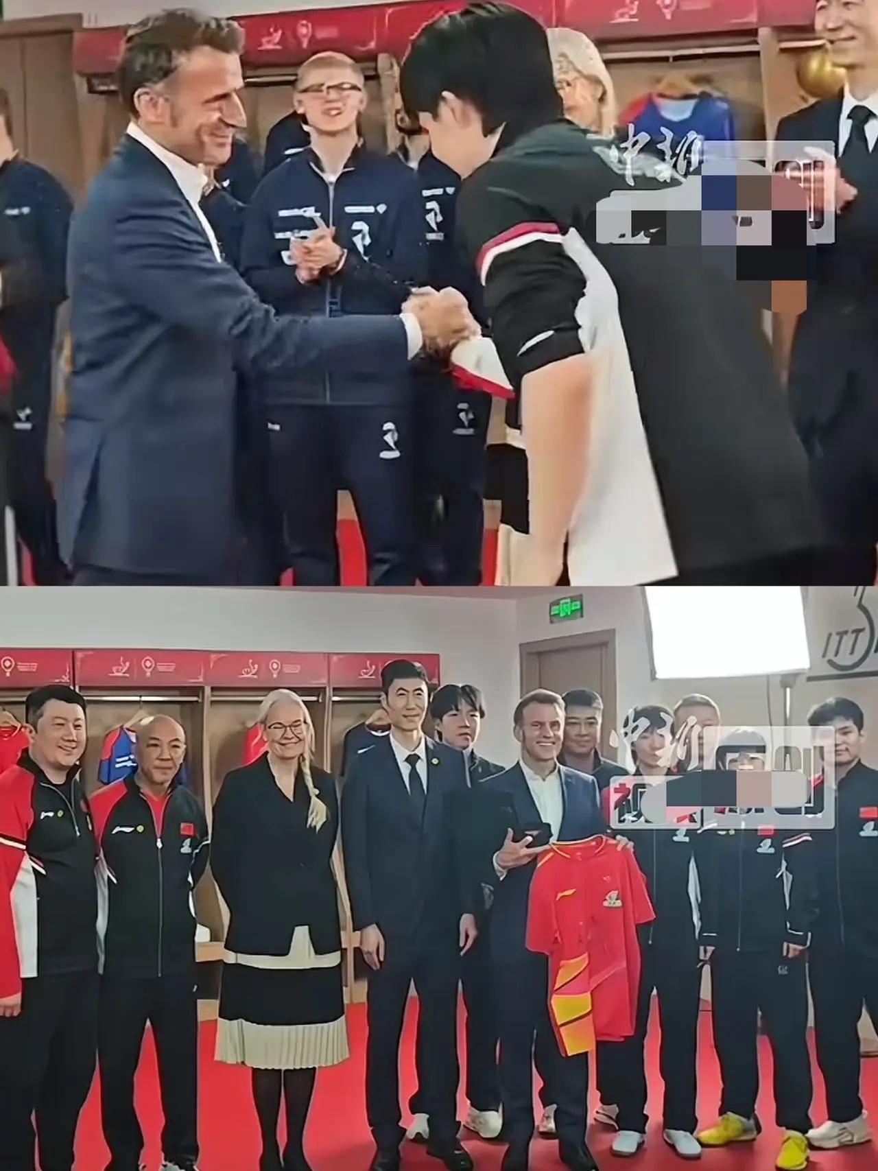 不止中法网友狂欢，全球都在刷马克龙的成都“松弛感名场面”！这位总统太会玩