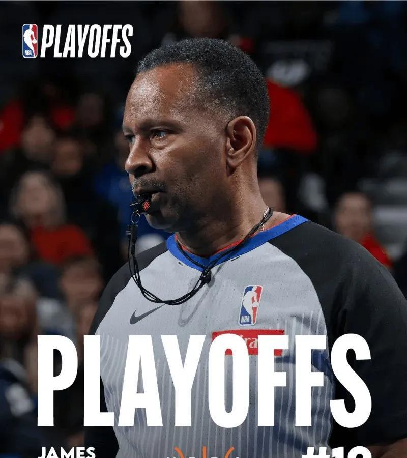 NBA总决赛抢七裁判定了，没有福斯特，没有福斯特，没有福斯特重要的事情说三遍，