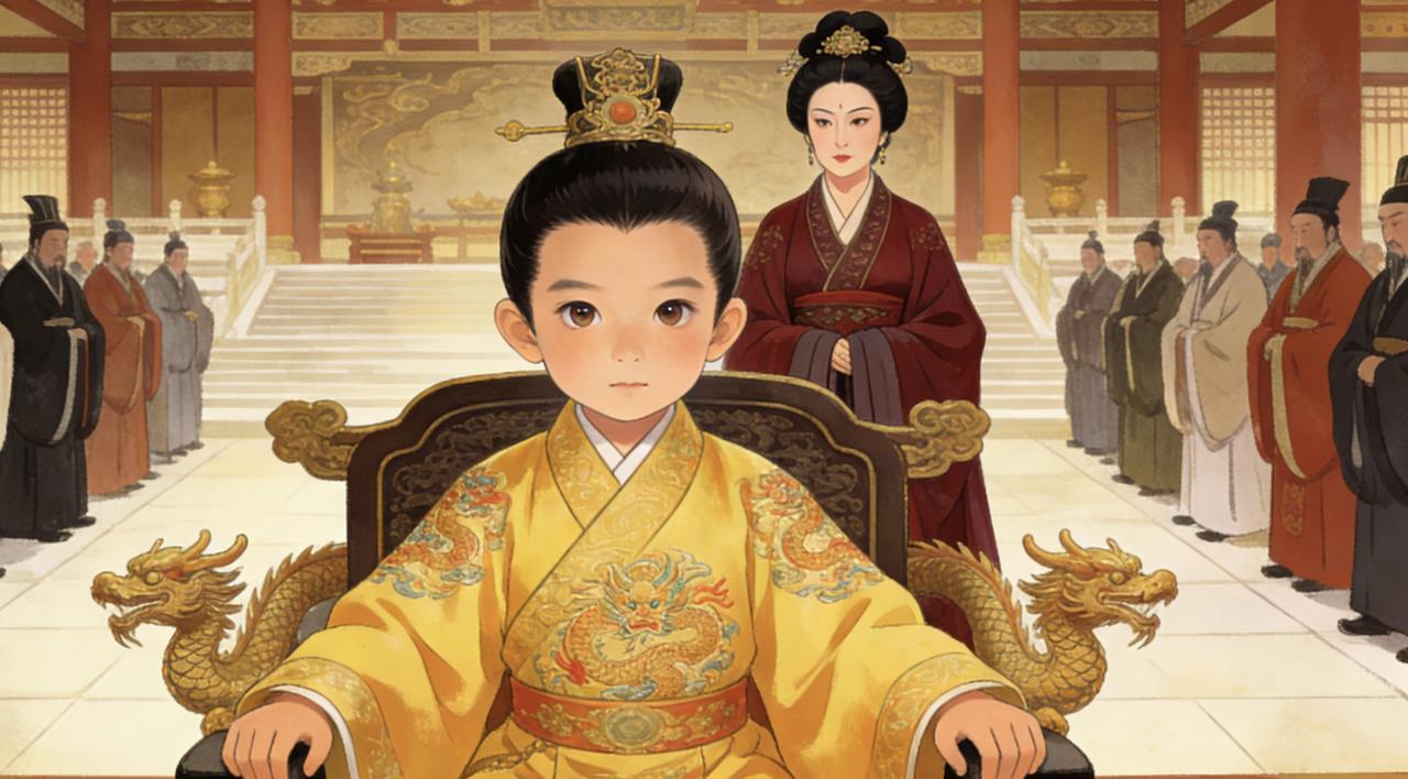 9岁登基14岁夺权，东汉这位帝王凭啥把汉朝推向巅峰？若不早逝必成千古一帝他