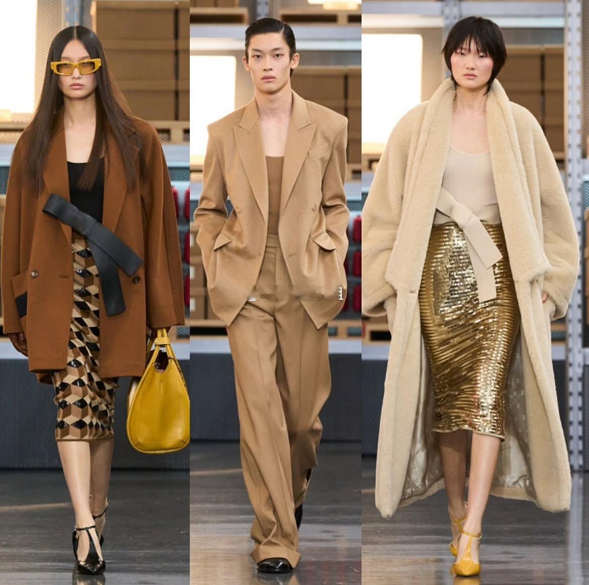时装周趋势档案时尚灵感解读MaxMara2027早春度假系列这场大秀以“动