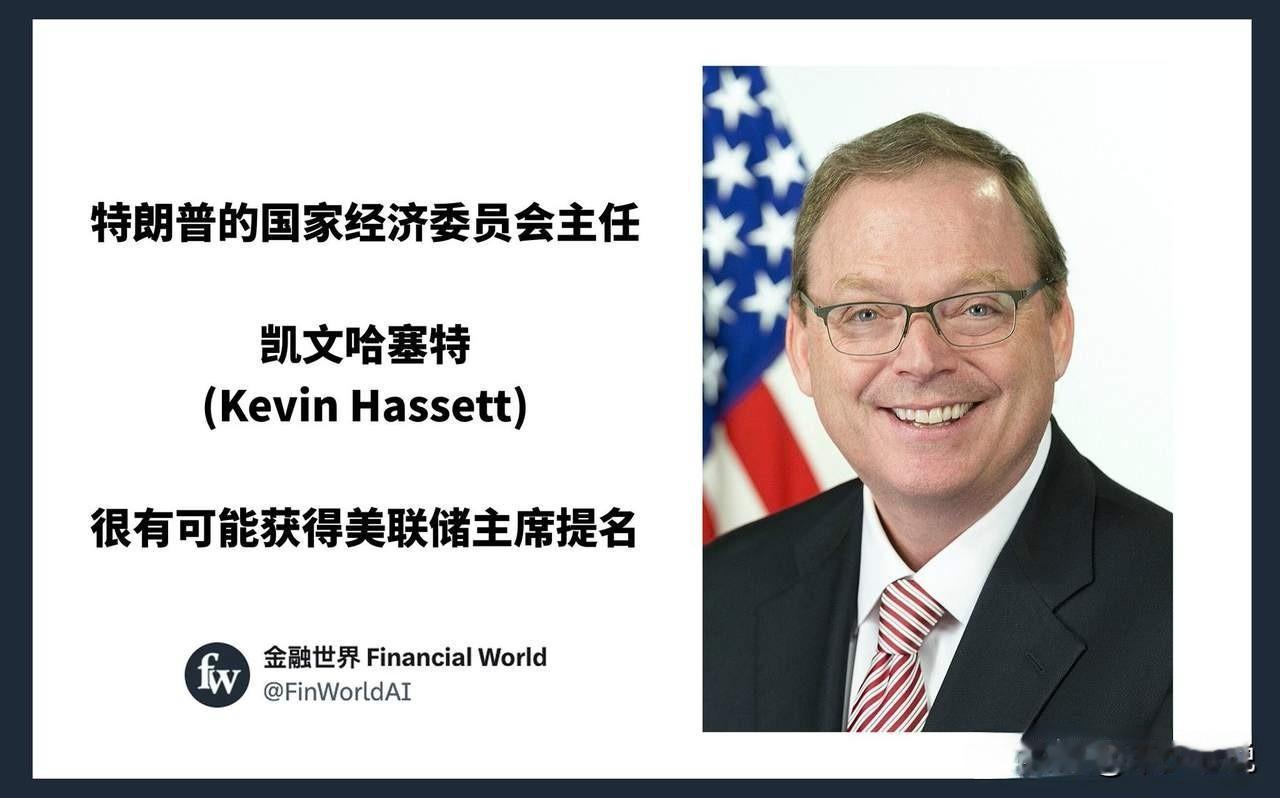 美联储下一任主席擅长“饮鸩止渴”昨天特朗普向媒体表示他已确定下一任美联储主席人