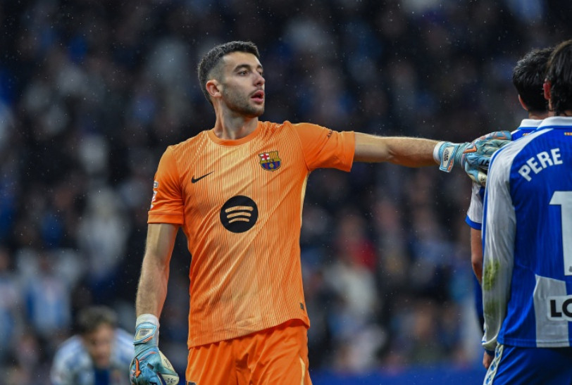 巴萨门将霍安·加西亚接受西甲官方采访，聊到了他在加盟巴萨后的适应情况。谈加盟巴萨