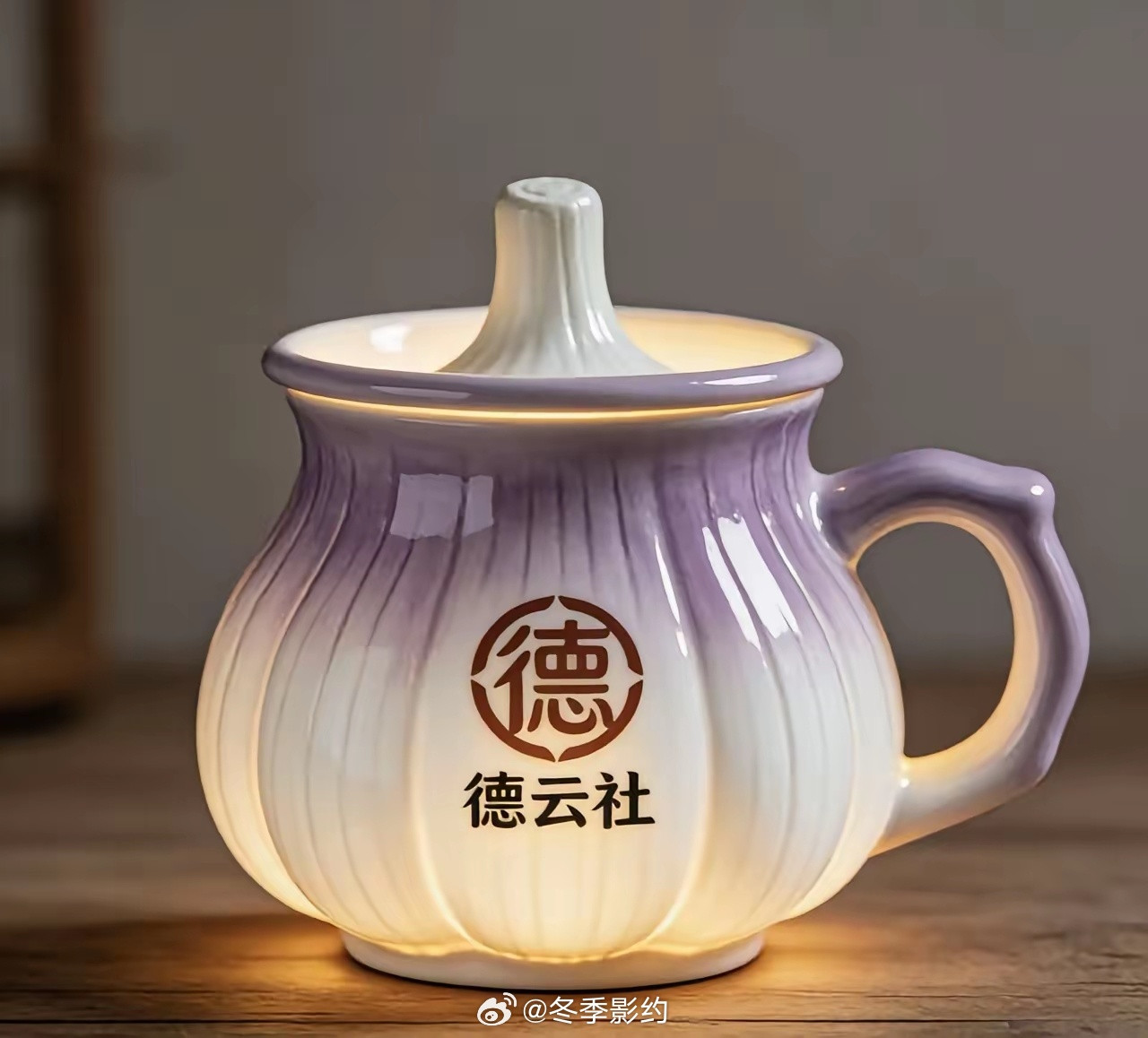 我可太喜欢德云社这种有仇必报的性格了，不是说我是吃大蒜的吗？那我就做一头能盛咖啡