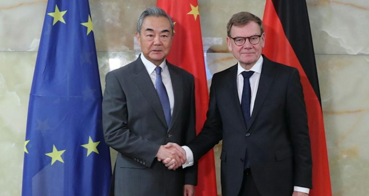 德国外长又要访华，上次因台海翻船，这次能不能过坎。马克龙刚结束访华，德国外长瓦