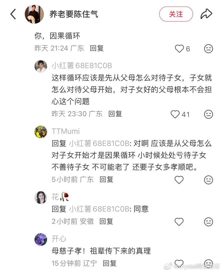 子女不是求着父母来投胎的。搞得高利贷一样