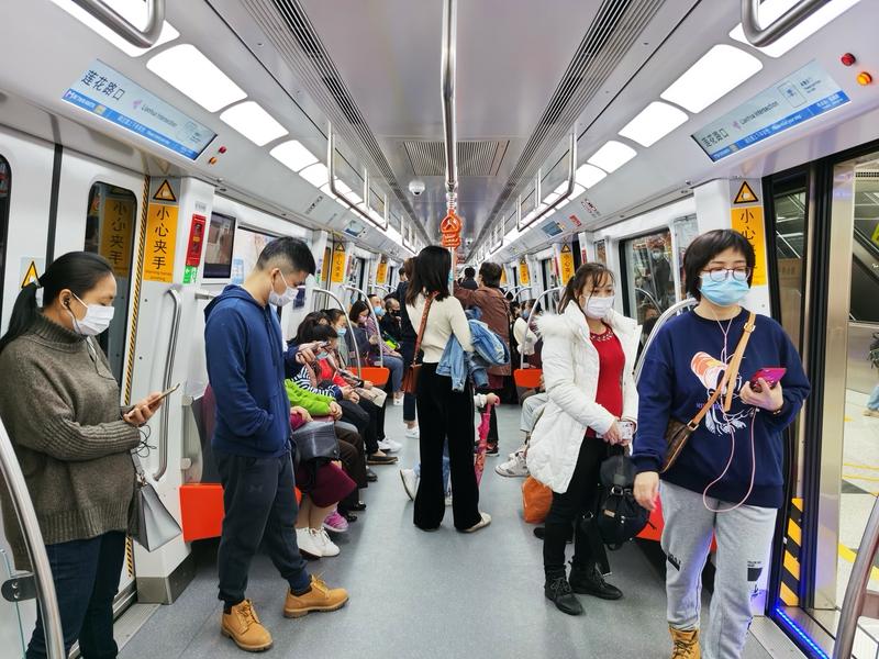 五一地铁大PK：福州、厦门的出行热潮五一假期，出行数据往往能直观展现城市的活