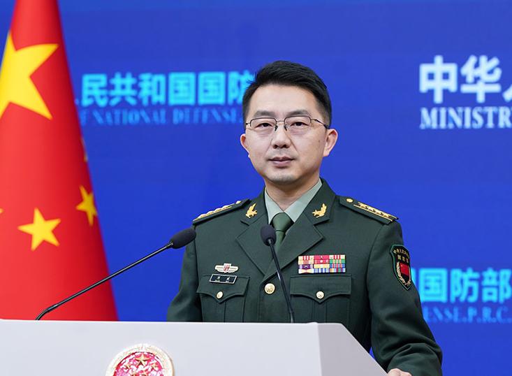 就在刚刚， 中国国防部正式宣布， 8月11日，中国国防部正式宣布：中国海
