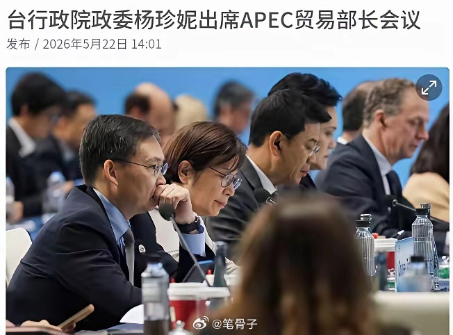 台海最新动态👉🏾嘴硬没用，身体很诚实！民进党乖乖在“中国台北”桌牌后落座！