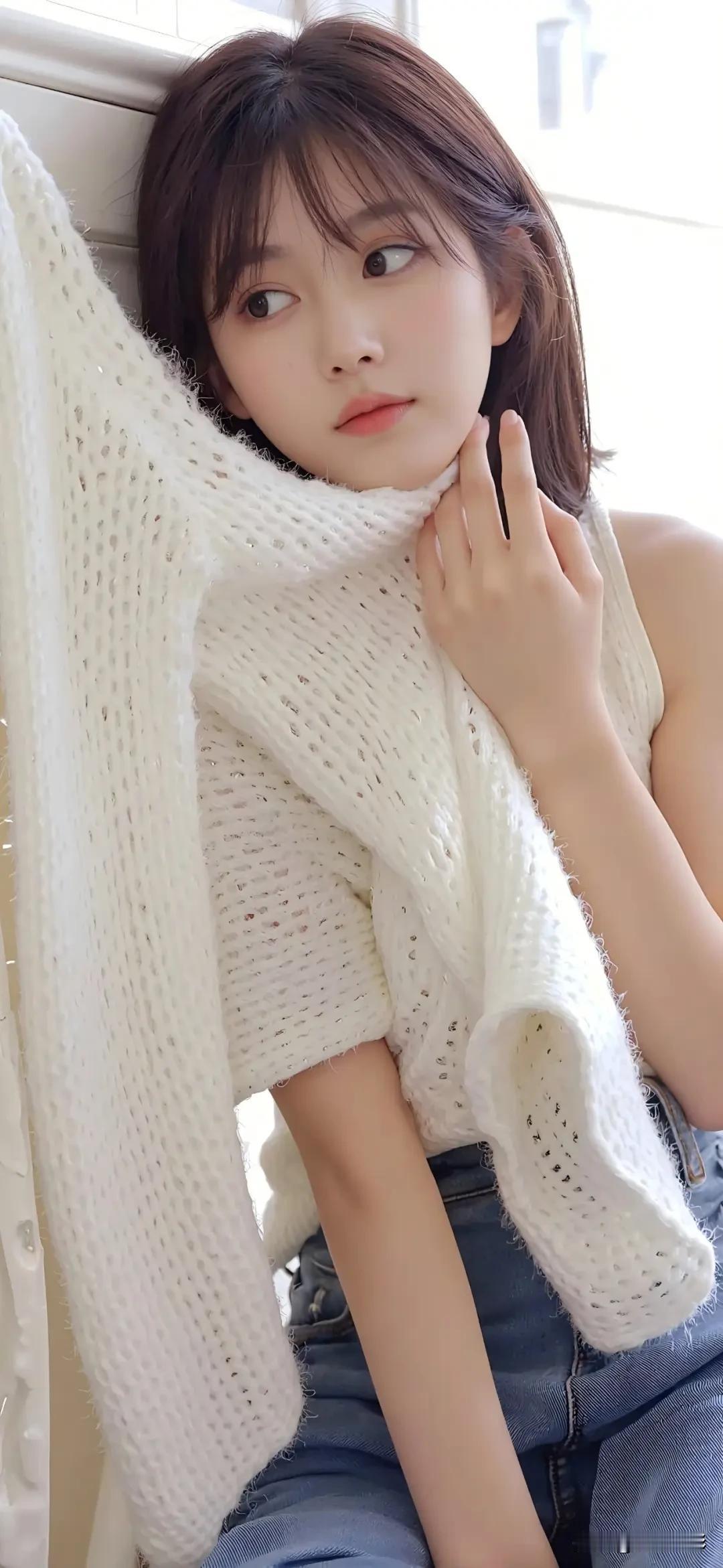 光之影温柔冬日穿搭，暖阳下的慵懒时光冬日温柔风穿搭冬日感穿搭