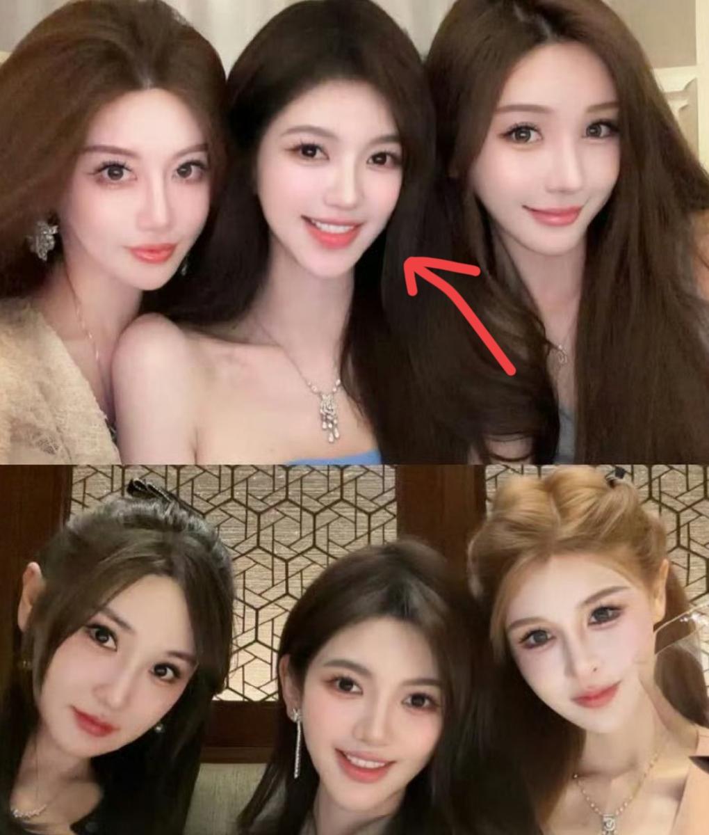 面对这样的问题，叶珂这波回应是真的高情商前几天叶珂晒了张和三个闺蜜的自拍