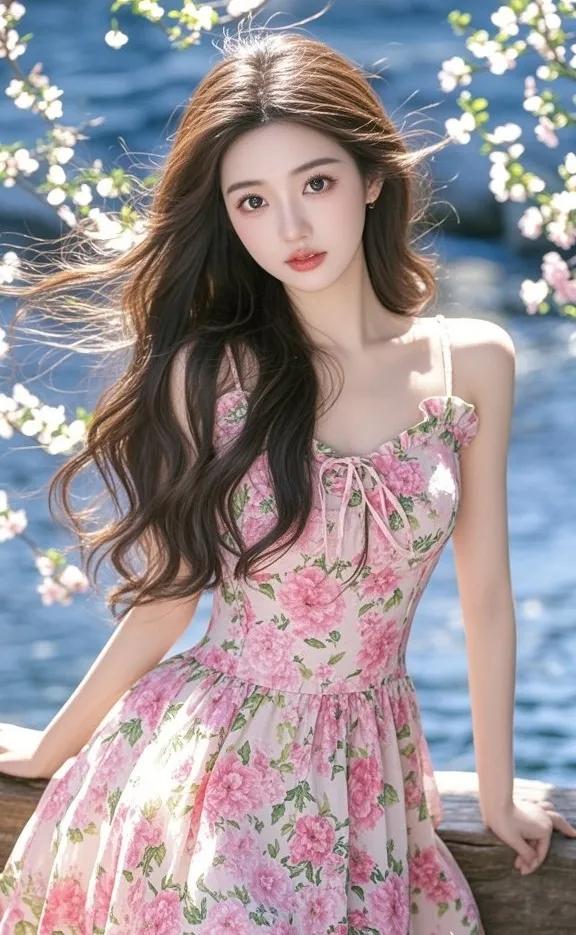 30岁的女人怎么搭配衣服好看穿上这套碎花裙感觉年轻了10岁。