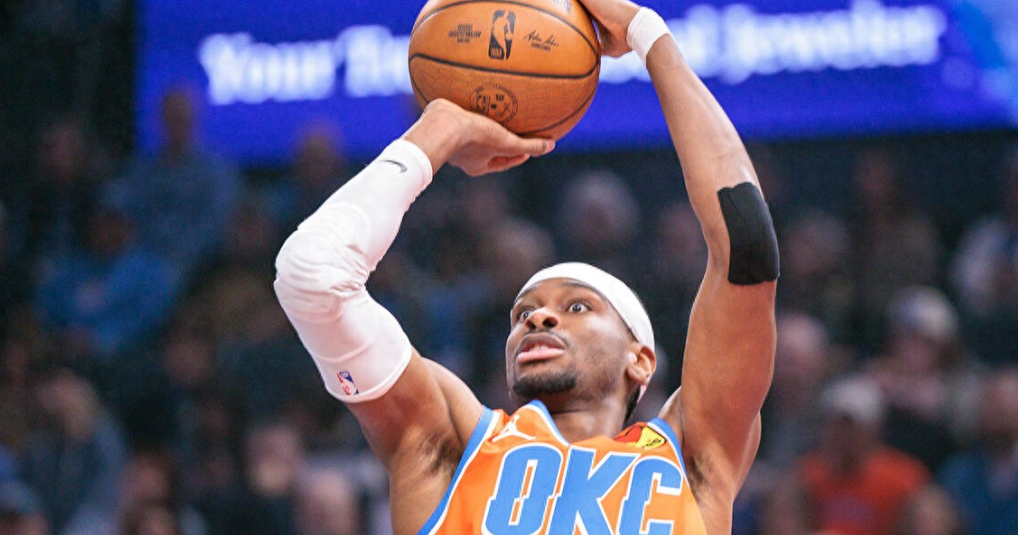 NBA官方公布了最新一期的NBA杯MVP榜，亚历山大强势登顶，布伦森升至次席，卡