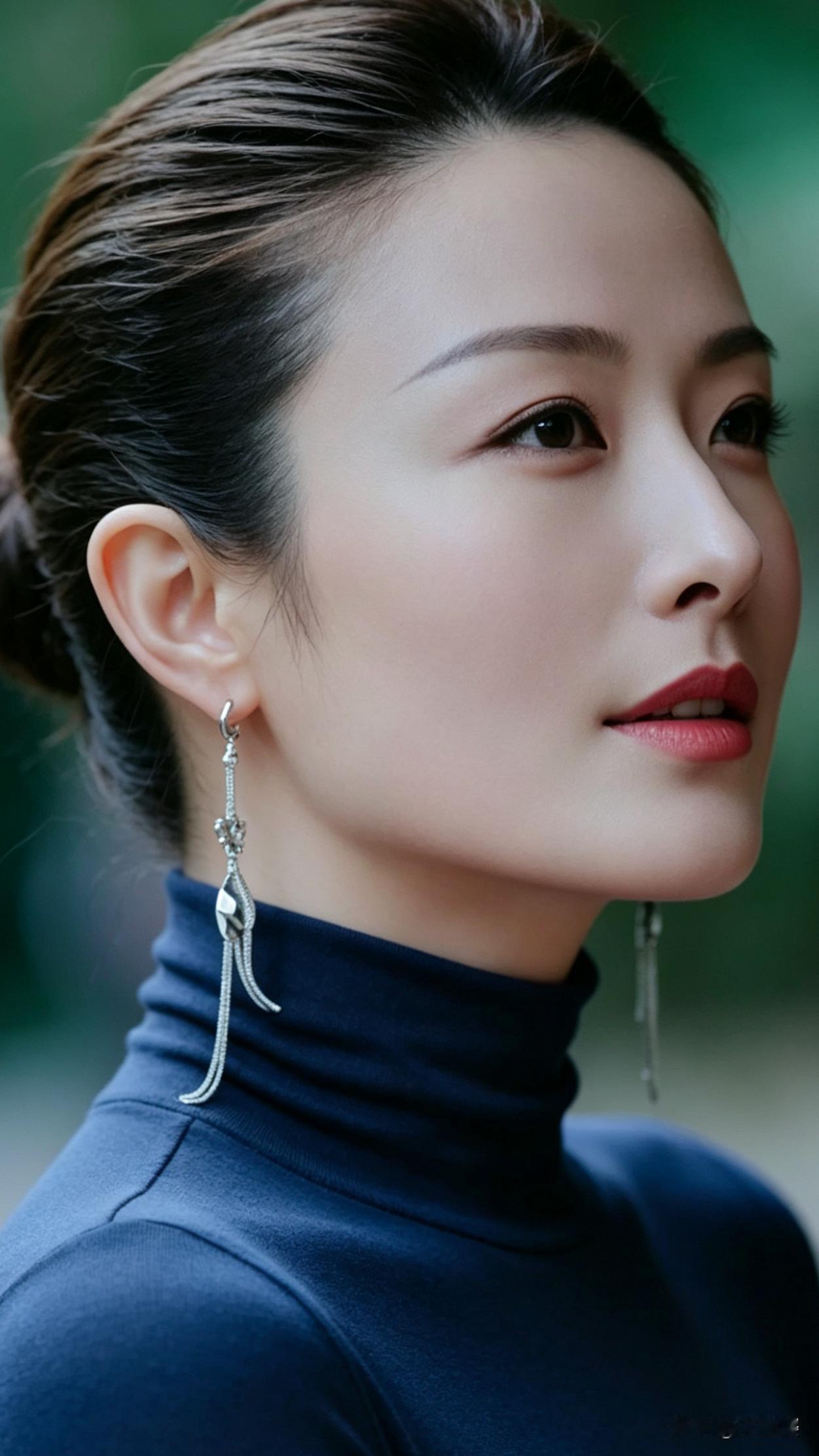 这是一位演员，我想知道她是谁，