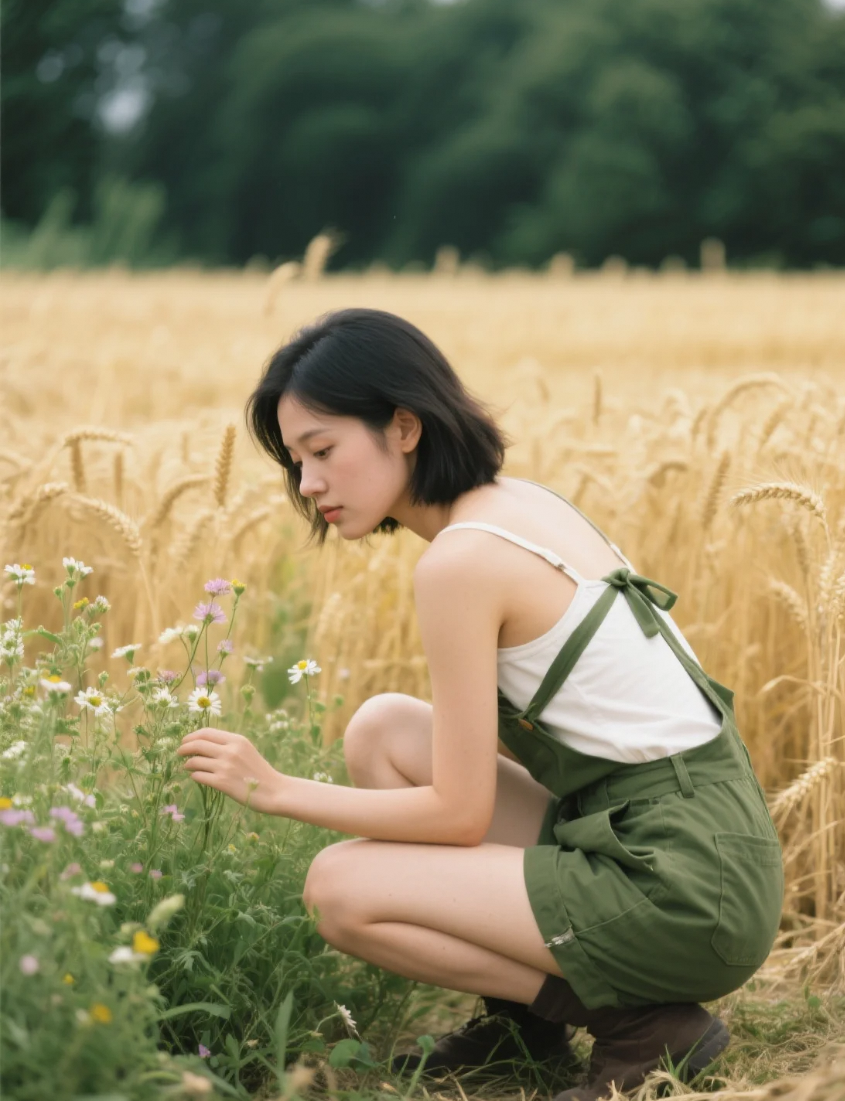 蹲守于麦田守望者的工装美学