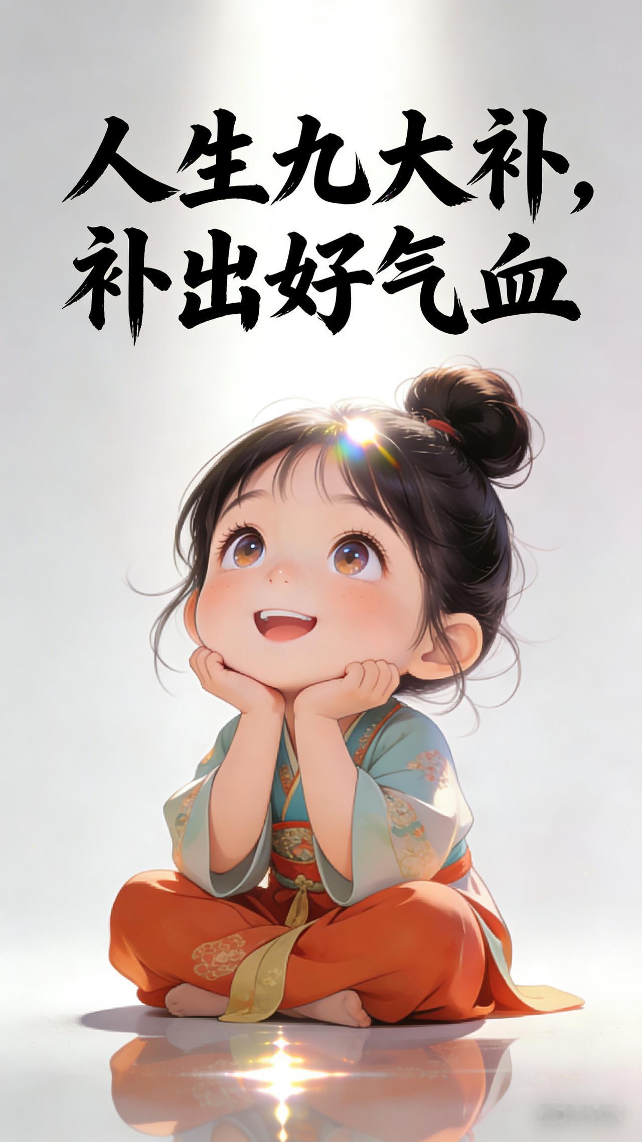 “人生九大补，帮你补出好气血：1、睡补：天下第一补，好的睡眠，是身体自愈的