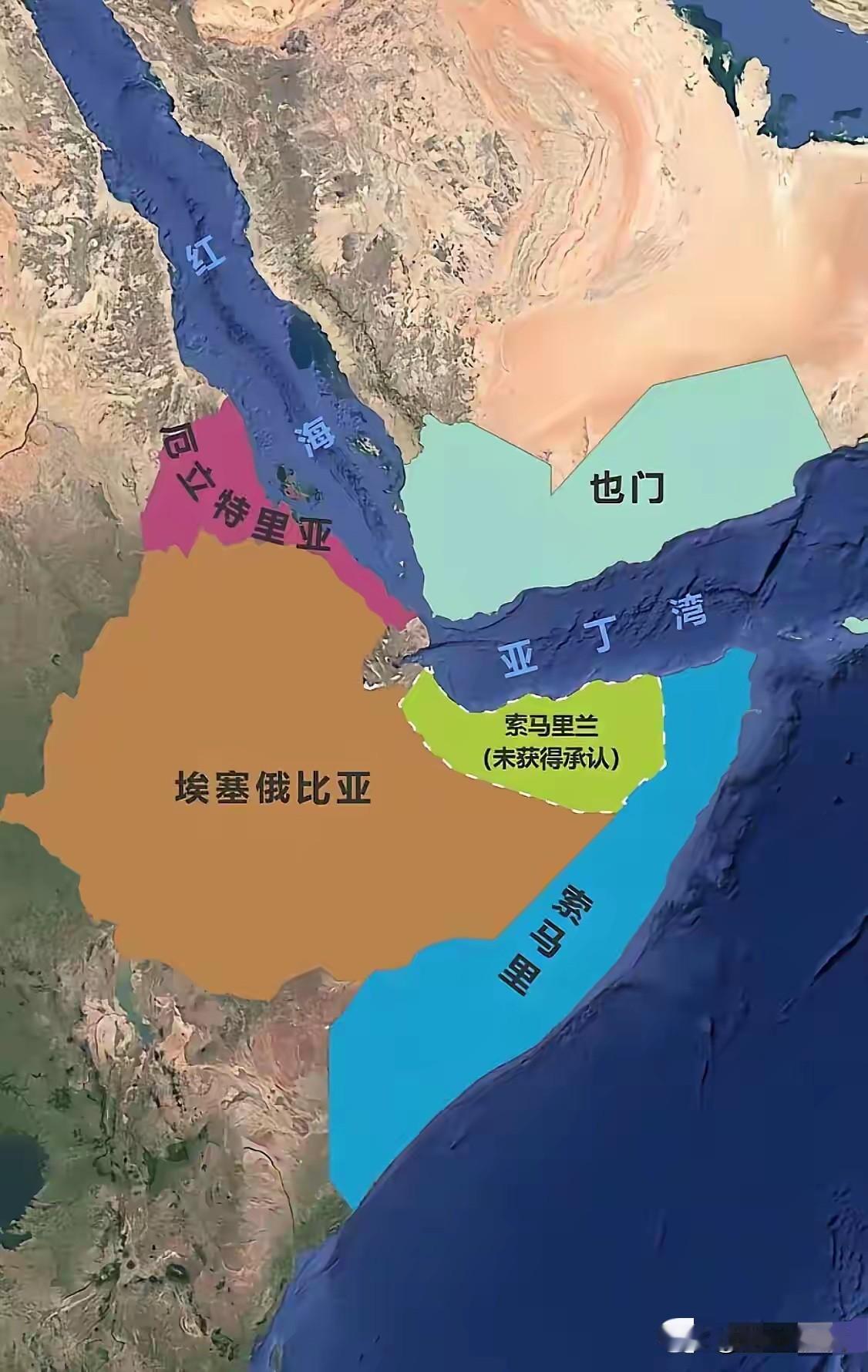 收拾完哈马斯，以色列腾出手来准备收拾胡塞了。第一步，正式承认索马里兰为独立主权国