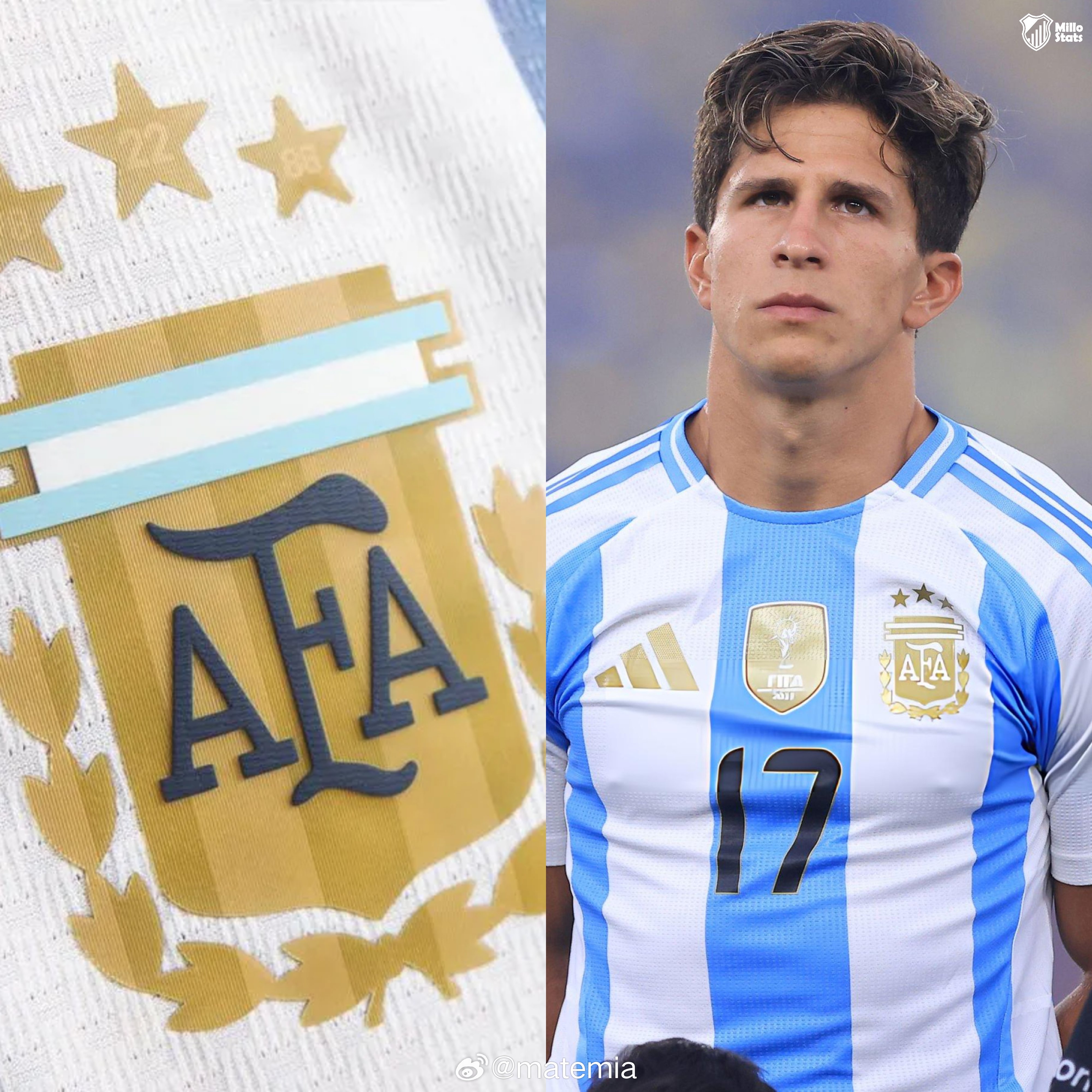 “我根本不认为自己是阿根廷国家队球员”‼️马竞朱利亚诺·西蒙尼在接受POLLO