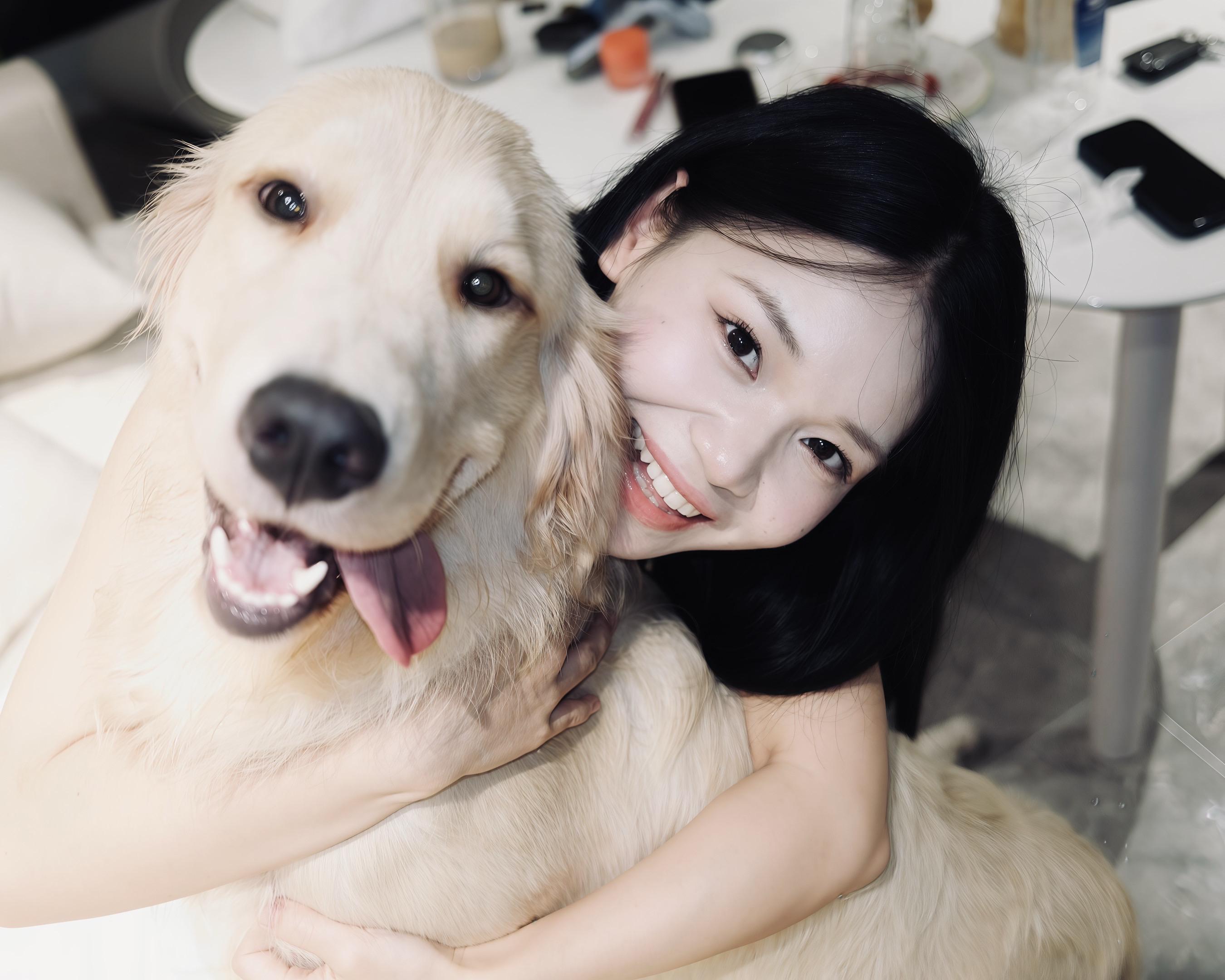 我对他说 “不会拍照也没关系 拍你眼里的我 觉得好看的瞬间就按下快门”...