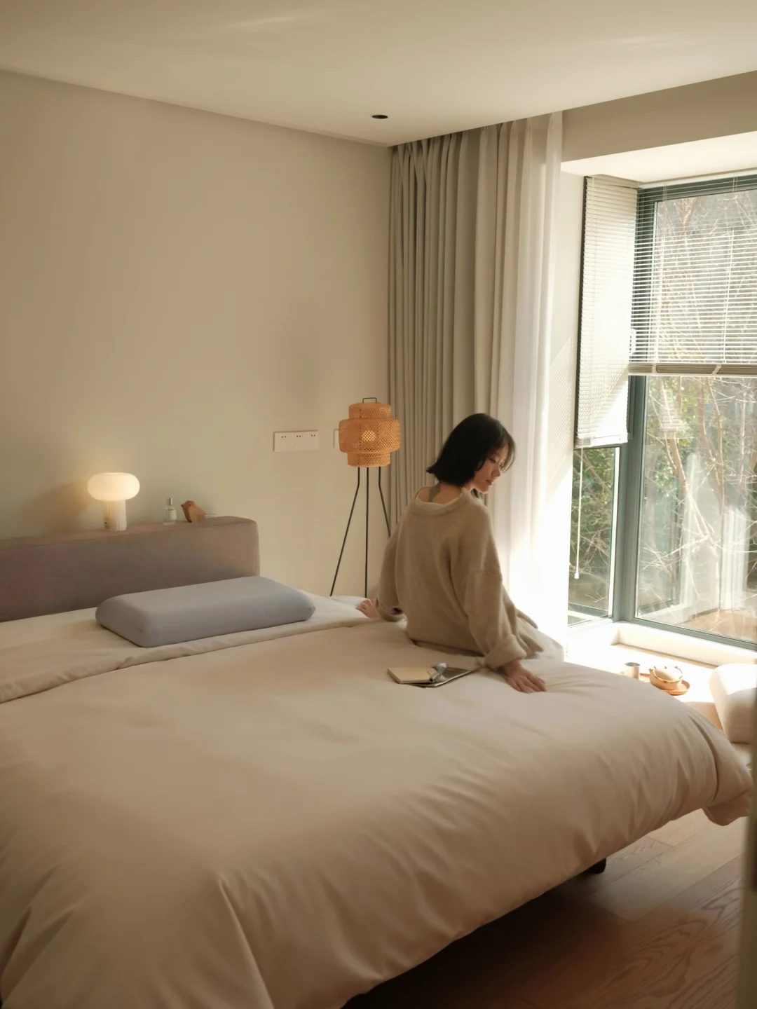 卧室轻改造🛏️舒适溢出屏幕了