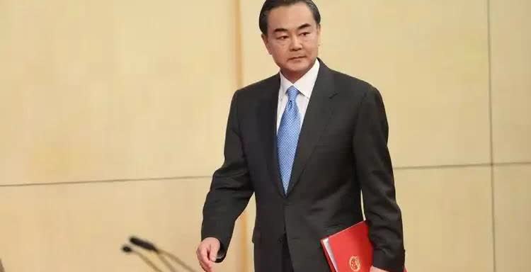 中国外长王毅，刚刚当着波兰的面，直接撂下了一句狠话：“为虎作伥，只会损害自身利益