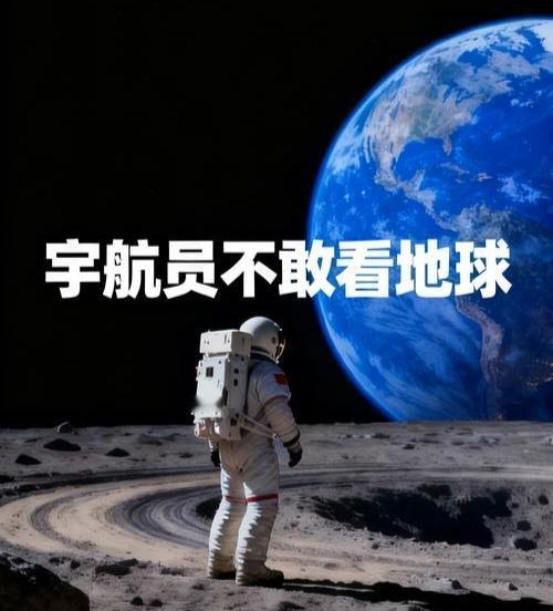 为什么宇航员踏上月球，却不敢轻易回头凝望地球？这绝非胆怯懦弱。恰恰相反，这