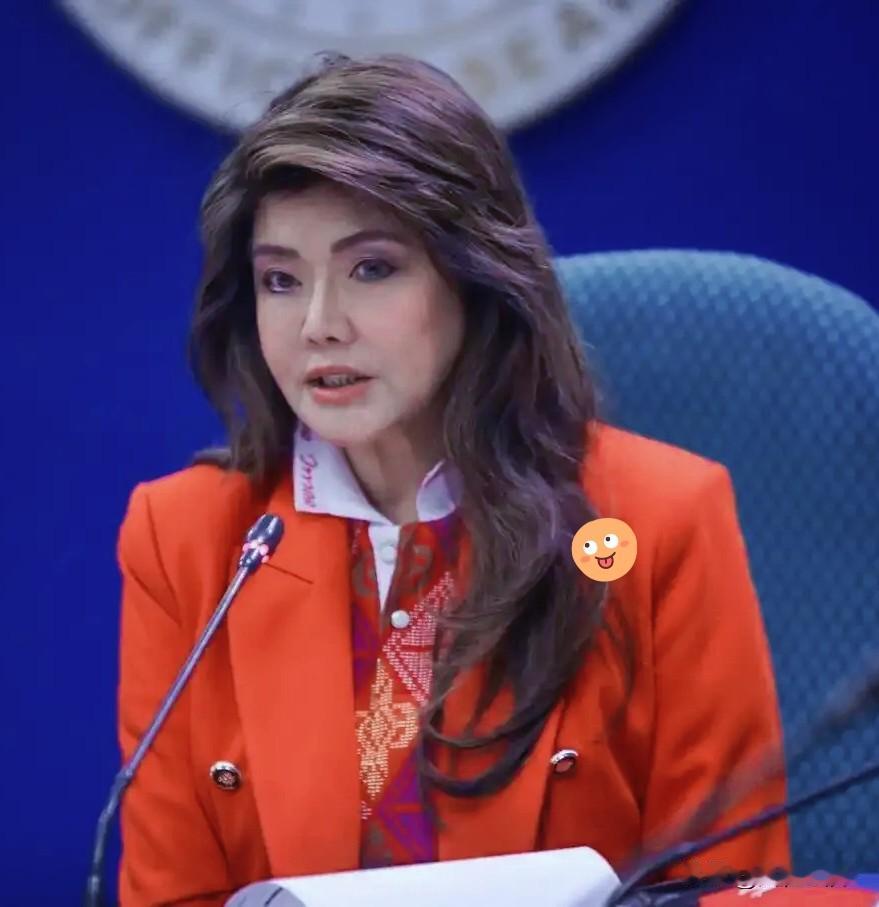 菲律宾这次是真的硬气起来了，当地时间4月22号，现任总统马科斯的亲姐姐、参议员伊