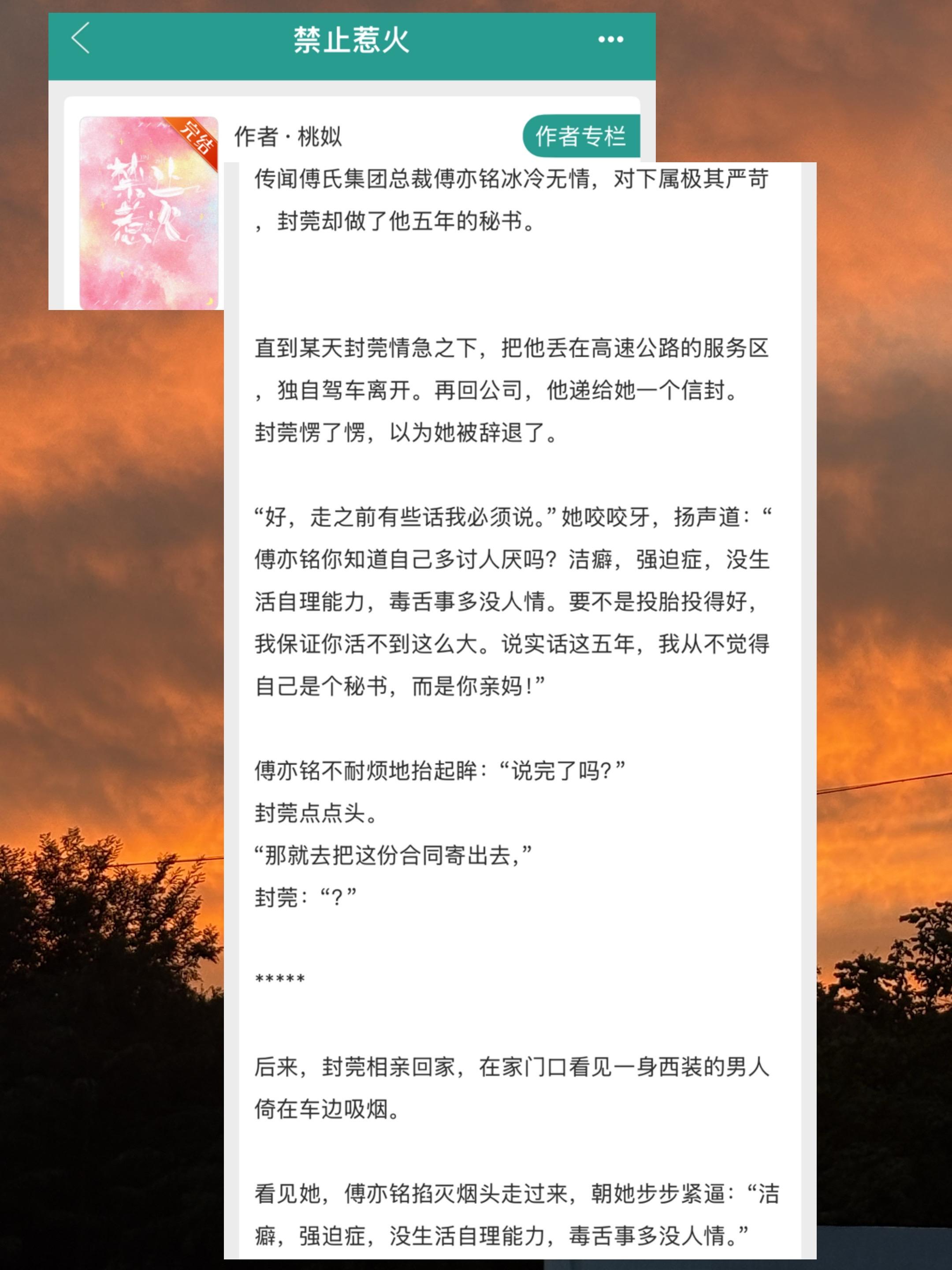 推文 推文超好看小说 小说推荐 小说推文 先婚后爱文