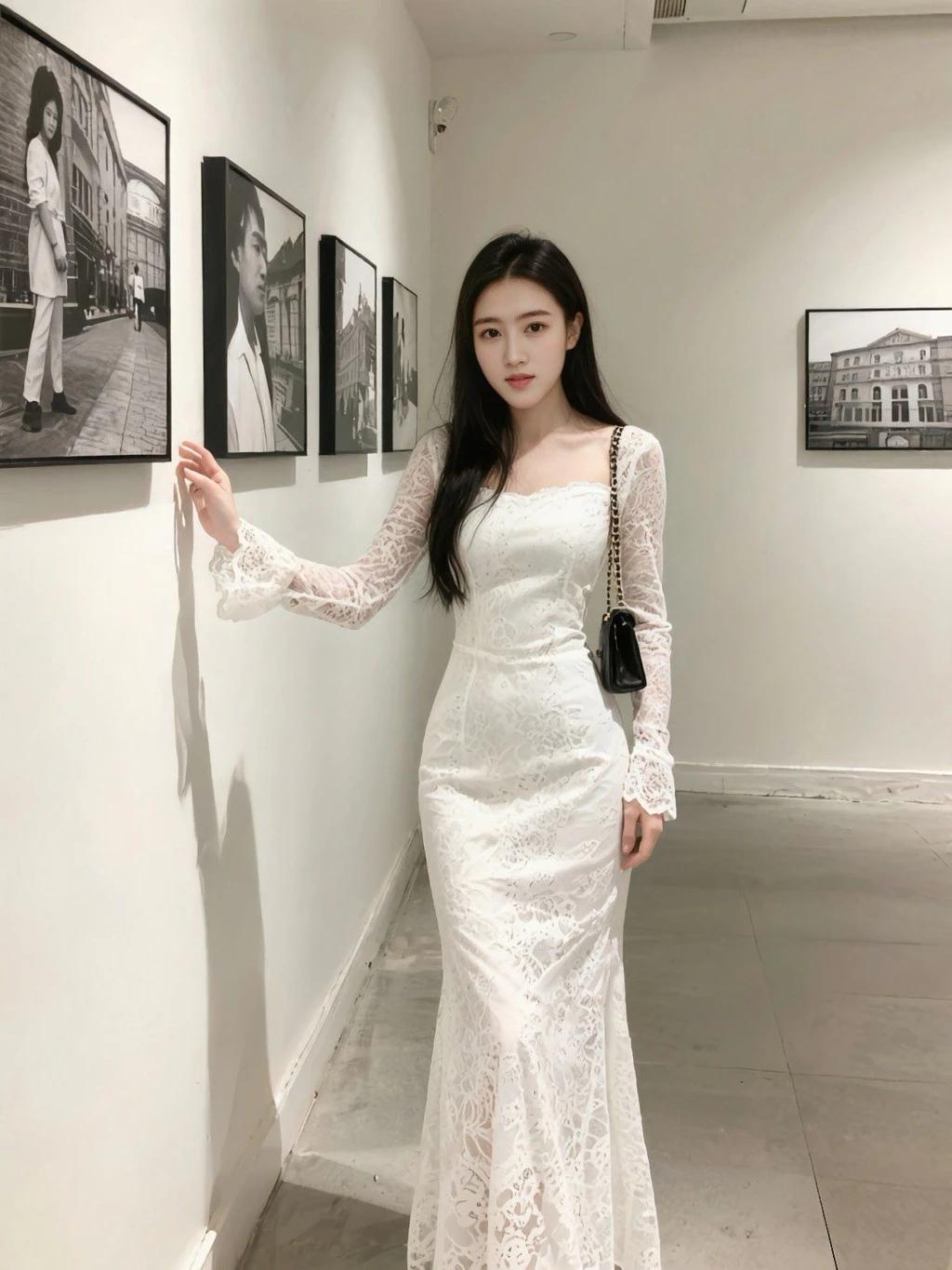 蕾丝美少女