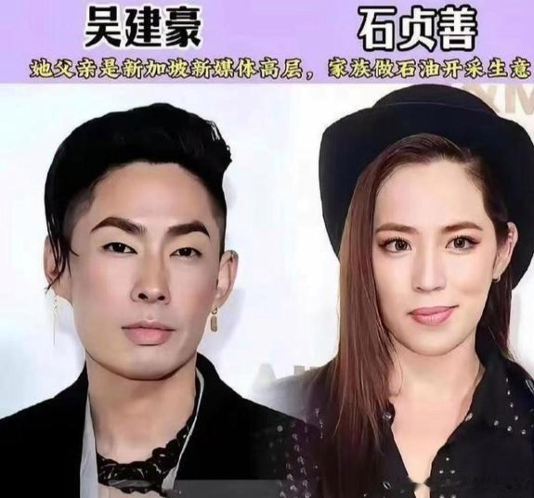 比娶错人更惨的，是离不掉婚——吴建豪就是活生生的例子。2013年他娶了新加坡百亿