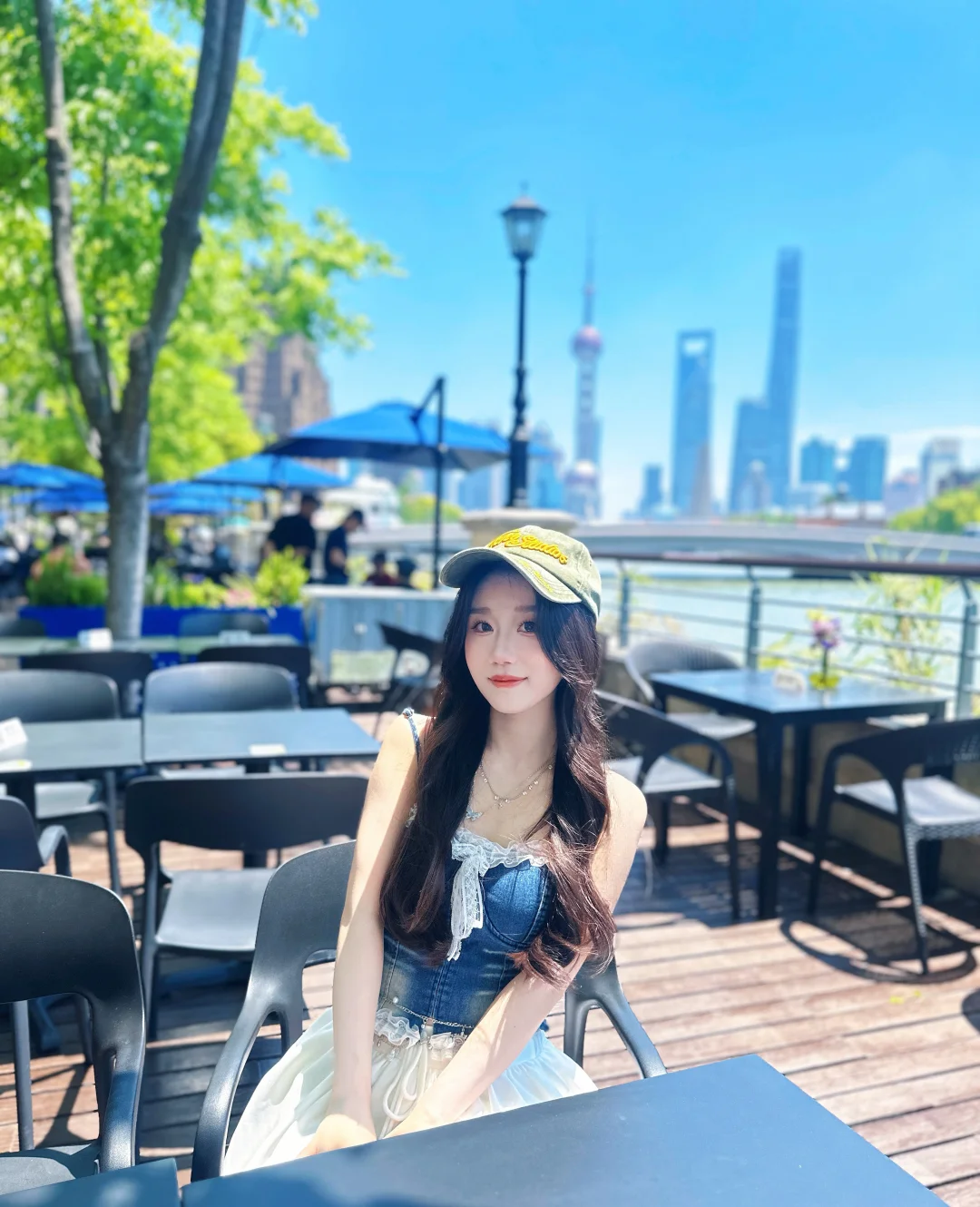 上海有自己的塞纳河畔☕