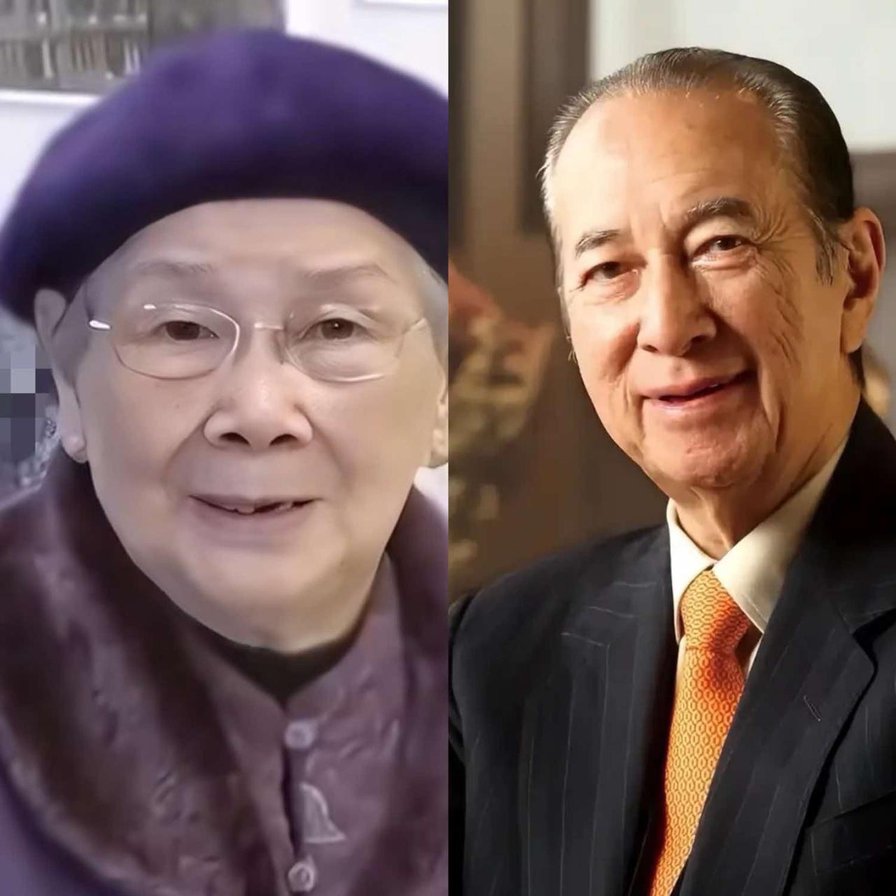 我发现个玄学，准得吓人，102岁的覃美金和98岁的何鸿燊，就目前的现状来看，