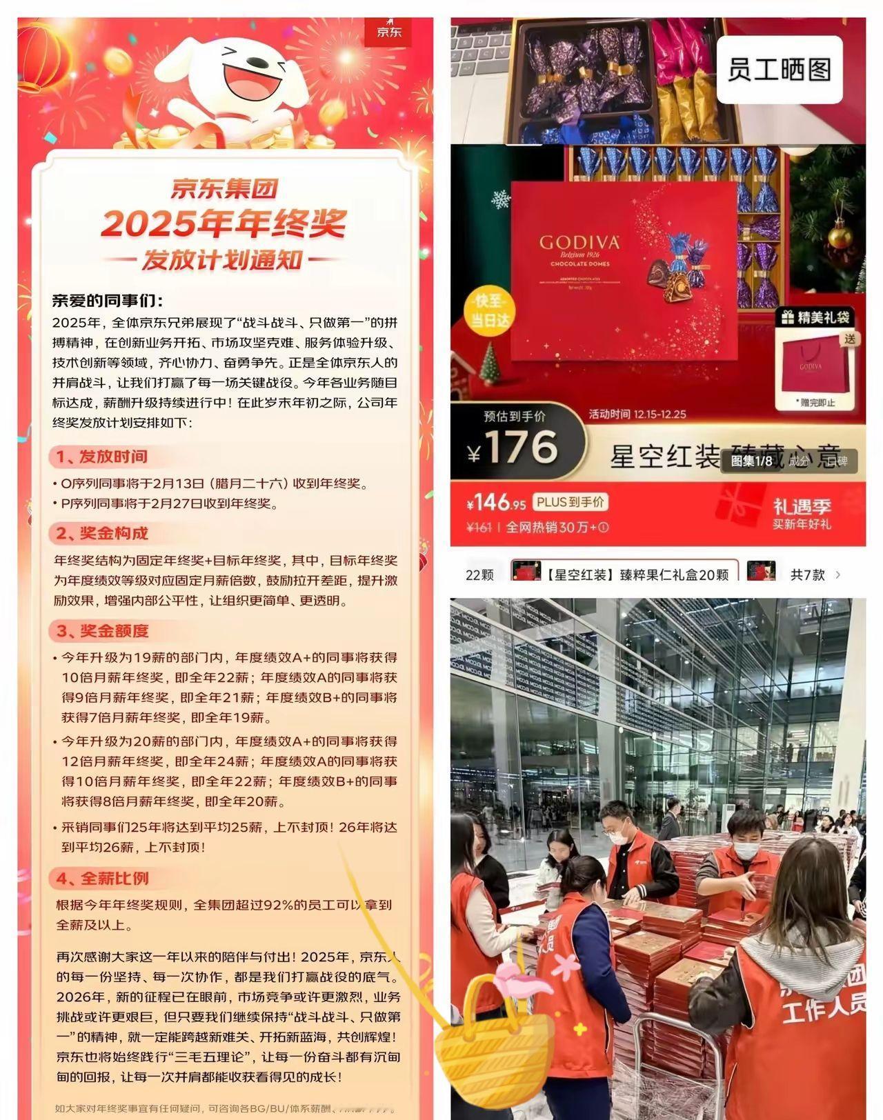 还得是刘强东，东哥把人性玩的透透的！京东发布了2025年年终奖的发放计划，其